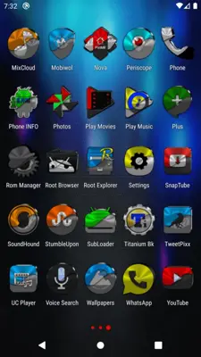 Half Light Icon Pack Free android App screenshot 4