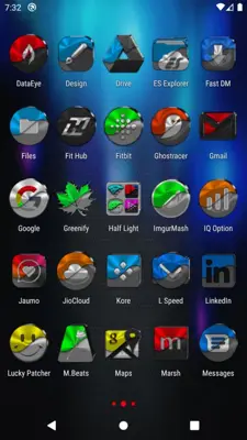 Half Light Icon Pack Free android App screenshot 5