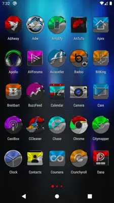 Half Light Icon Pack Free android App screenshot 6