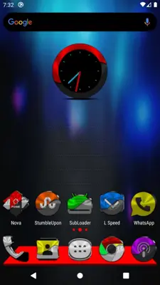 Half Light Icon Pack Free android App screenshot 7